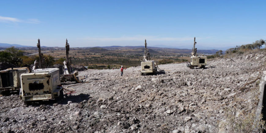 Barrenación y Voladura