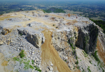 Inicio Perforación para Muestreo Geológico