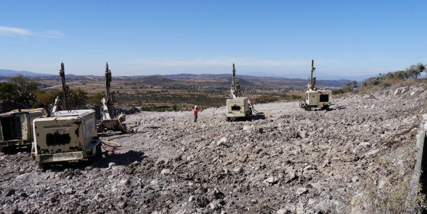 Venta de Maquinaria de Perforación