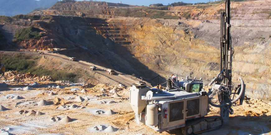 Venta de Maquinaria de Perforación